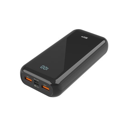 Silicon Power | Power Bank | QS28 | 20000 mAh | Czarny