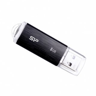 Silicon Power | Ultima U02 | 8 GB | USB 2.0 | Czarny