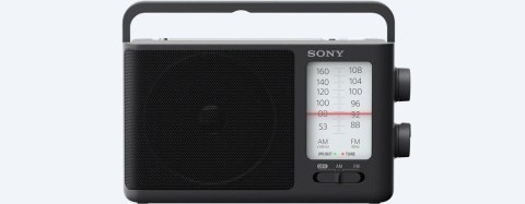 Sony | ICF-506 | 5 W | Czarny | Radio analogowe