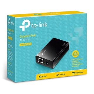 TP-LINK | PoE Injector 15.4W | TL-PoE150S | Ethernet LAN (RJ-45) ports 2x10/100/1000