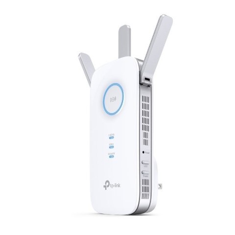 TP-LINK | RE550 | AC1900 Wi-Fi Range Extender | 802.11ac | 2GHz/5GHz | 600+1300 Mbit/s | 10/100/1000 Mbit/s | Ethernet LAN (RJ-4