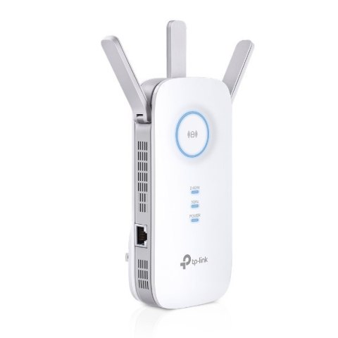 TP-LINK | RE550 | AC1900 Wi-Fi Range Extender | 802.11ac | 2GHz/5GHz | 600+1300 Mbit/s | 10/100/1000 Mbit/s | Ethernet LAN (RJ-4