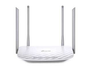 TP-LINK | Router | Archer C50 | 802.11ac | 300+867 Mbit/s | 10/100 Mbit/s | Porty Ethernet LAN (RJ-45) 4 | Obsługa sieci mesh Ni