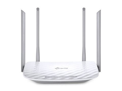 TP-LINK | Router | Archer C50 | 802.11ac | 300+867 Mbit/s | 10/100 Mbit/s | Porty Ethernet LAN (RJ-45) 4 | Obsługa sieci mesh Ni