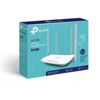 TP-LINK | Router | Archer C50 | 802.11ac | 300+867 Mbit/s | 10/100 Mbit/s | Porty Ethernet LAN (RJ-45) 4 | Obsługa sieci mesh Ni