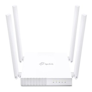 TP-LINK | Router dwuzakresowy | Archer C24 | 802.11ac | 300+433 Mbit/s | 10/100 Mbit/s | Porty Ethernet LAN (RJ-45) 4 | Obsługa