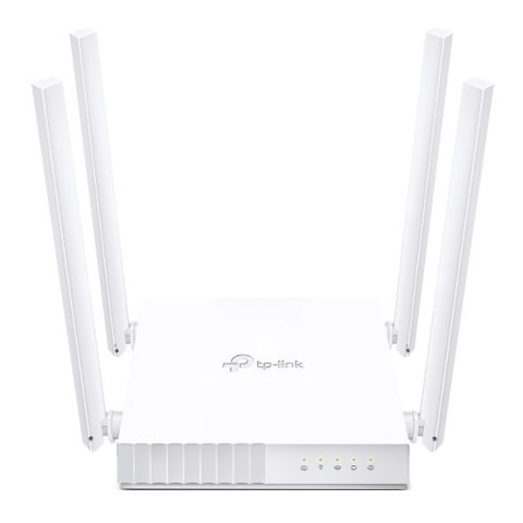 TP-LINK | Router dwuzakresowy | Archer C24 | 802.11ac | 300+433 Mbit/s | 10/100 Mbit/s | Porty Ethernet LAN (RJ-45) 4 | Obsługa