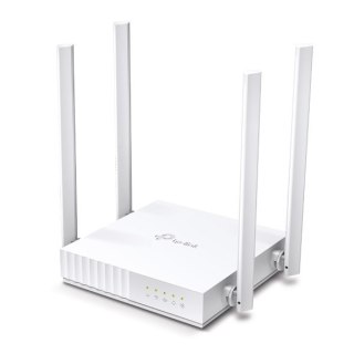 TP-LINK | Router dwuzakresowy | Archer C24 | 802.11ac | 300+433 Mbit/s | 10/100 Mbit/s | Porty Ethernet LAN (RJ-45) 4 | Obsługa