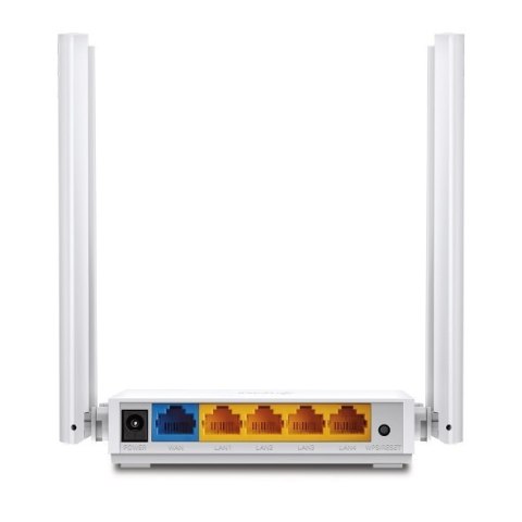 TP-LINK | Router dwuzakresowy | Archer C24 | 802.11ac | 300+433 Mbit/s | 10/100 Mbit/s | Porty Ethernet LAN (RJ-45) 4 | Obsługa