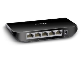 TP-LINK | Switch | TL-SG1005D | Niezarządzalny | Desktop | 1 Gb/s (RJ-45) ilość portów 5 | Typ zasilania Zewnętrzny | 36 miesięc