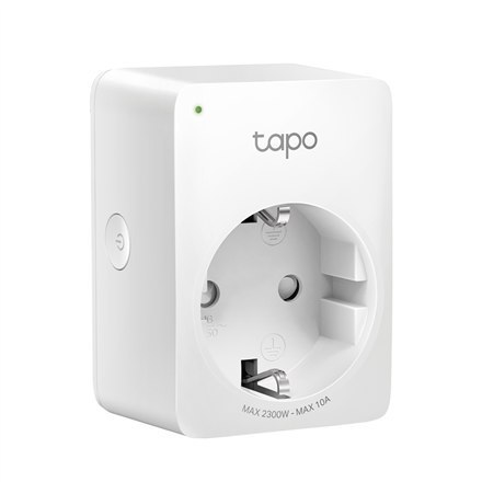 TP-LINK | Tapo P100 (1-pak) | Mini inteligentne gniazdo Wi-Fi | Biały