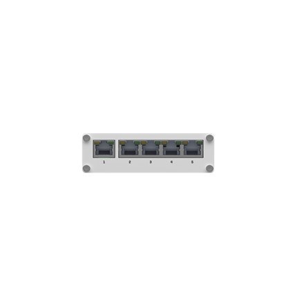 Teltonika | Switch | TSW110 | Niezarządzany | 1 Gbps (RJ-45) portów ilość 5 | 10 Gbps (RJ-45) portów ilość 0 | SFP portów ilość