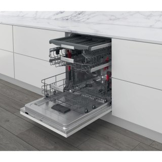 Whirlpool Dishwasher | W0I D741A S | Built-in | Width 59.8 cm | Number of place settings 14 | Number of programs 11 | Energy eff