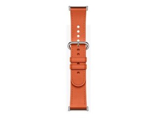 Xiaomi Leather Quick Release Strap, Coral orange