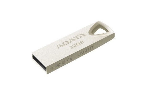 ADATA | UV210 | 32 GB | USB 2.0 | Srebrny