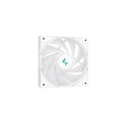 Deepcool | AG400 WH ARGB | Biały | Intel, AMD | CPU Air Cooler