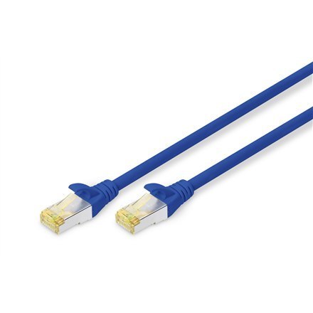 Digitus | CAT 6a | Kabel krosowy | Skrętka ekranowana (SFTP) | Męski | RJ-45 | Męski | RJ-45 | 1 m