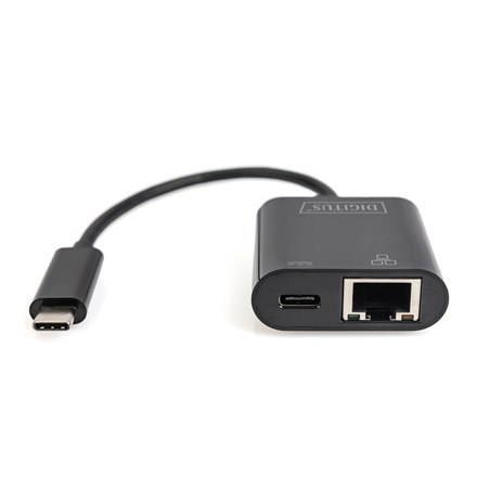 Digitus | Karta sieciowa | Ethernet | Fast Ethernet | Gigabit Ethernet | USB-C