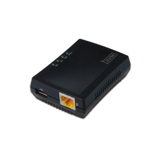 Digitus | Wielofunkcyjny serwer sieciowy USB | DN-13020 | Czarny