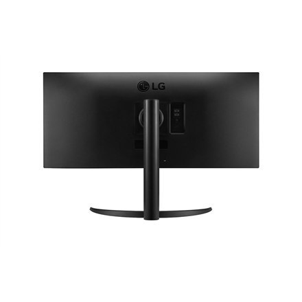 LG 34WP550-B 34" Monitor | IPS | UltraWide | Full HD | 21:9 | 5ms | 200 cd/m² | Czarny | Wyjście na słuchawki | 2x HDMI | 75Hz