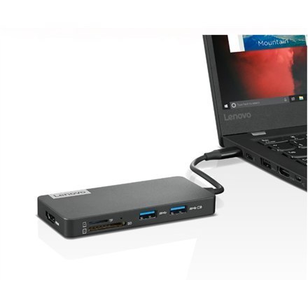 Lenovo | USB-C 7-in-1 Hub | USB-C | Adapter