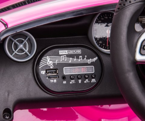 Milly Mally Pojazd na akumulator Mercedes-Benz SLC Pink