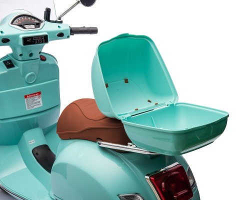 Milly Mally Pojazd na akumulator Vespa GTS Super Mint