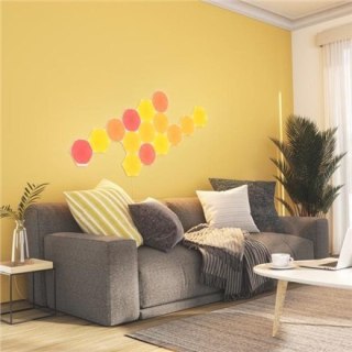 Nanoleaf | Shapes Hexagon - Expansion pack (3 panels) | 16M+ colours