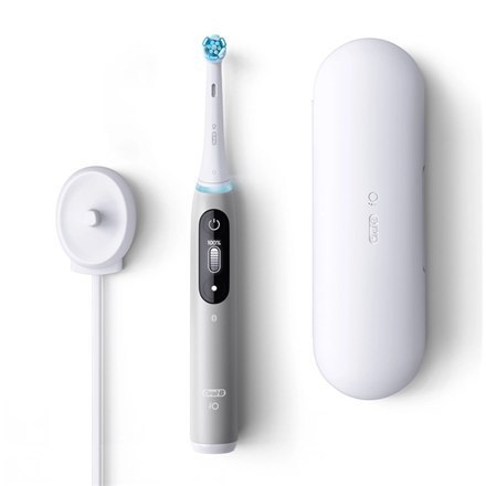 Oral-B | Szczoteczka do zębów | iO Seria 6 | Akumulatorowa | Dla dorosłych | Liczba główek szczoteczki w zestawie 1 | Liczba try