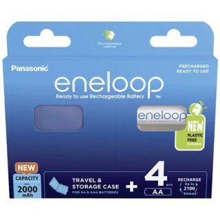 Panasonic | AA | 2000 mAh | 4 szt. | ENELOOP BK-3MCDEC4BE