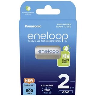 Panasonic | AAA | 800 mAh | 2 sztuki | ENELOOP BK-4MCDE/2BE