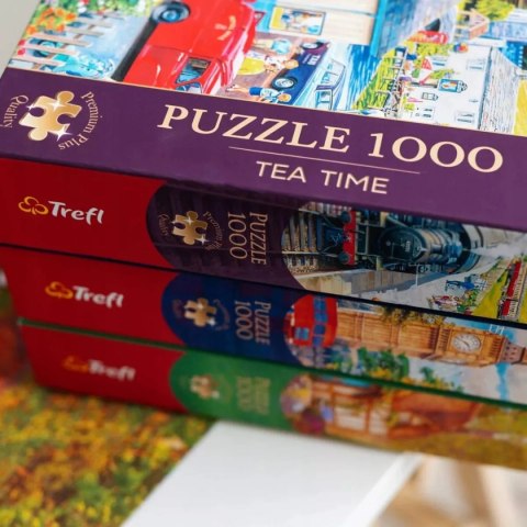 Puzzle Premium Plus Quality 1000 el. Photo Odyssey: Big Ben, Londyn 10827