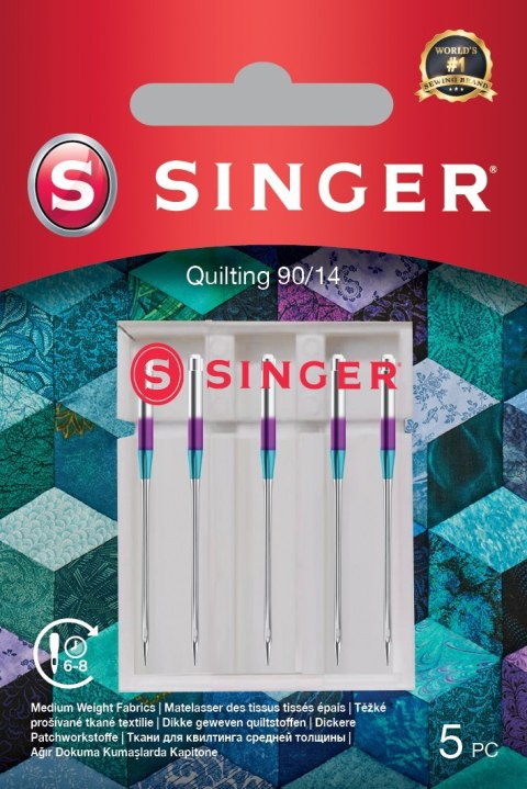 Singer | Igła do pikowania 90/14 5PK