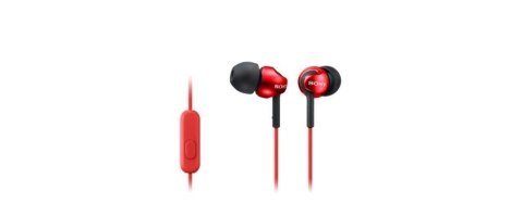 Sony In-ear Headphones EX series, Red Sony | MDR-EX110AP | In-ear | Red