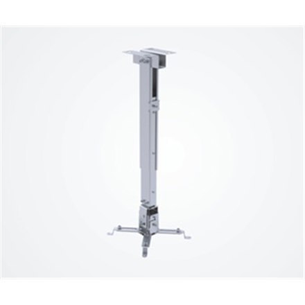 Sunne | Projector Ceiling mount | PRO02S | Tilt, Swivel | Maximum weight (capacity) 20 kg | Silver