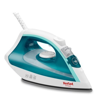 TEFAL | FV1710 | Żelazko parowe | Żelazko parowe | 1800 W | Pojemność zbiornika wody 200 ml | Ciągła para 24 g/min | Wydajność u