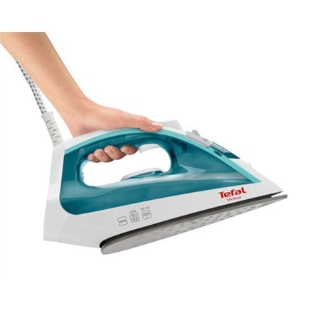 TEFAL | FV1710 | Żelazko parowe | Żelazko parowe | 1800 W | Pojemność zbiornika wody 200 ml | Ciągła para 24 g/min | Wydajność u