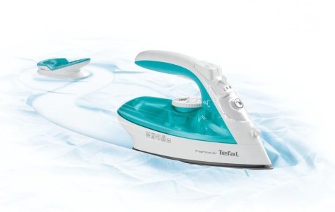 TEFAL Freemove Air Wireless Steam Iron | FV6520 | Steam Iron | 2400 W | Water tank capacity 250 ml | Continuous steam 25 g/min |