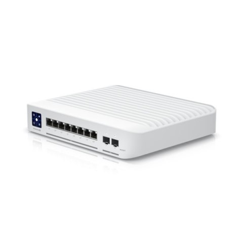 Ubiquiti | Switch Enterprise 8 PoE | USW-Enterprise-8-PoE | Zarządzany L3 | Desktop | Porty 1 Gbps (RJ-45) ilość SMB Layer 3* Po