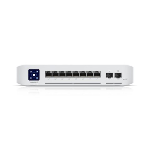 Ubiquiti | Switch Enterprise 8 PoE | USW-Enterprise-8-PoE | Zarządzany L3 | Desktop | Porty 1 Gbps (RJ-45) ilość SMB Layer 3* Po