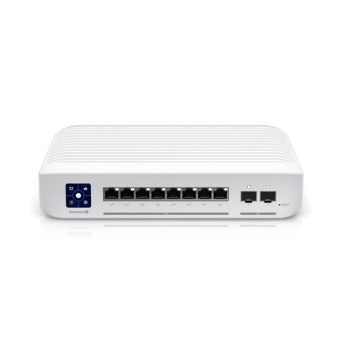 Ubiquiti | Switch Enterprise 8 PoE | USW-Enterprise-8-PoE | Zarządzany L3 | Desktop | Porty 1 Gbps (RJ-45) ilość SMB Layer 3* Po