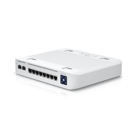 Ubiquiti | Switch Enterprise 8 PoE | USW-Enterprise-8-PoE | Zarządzany L3 | Desktop | Porty 1 Gbps (RJ-45) ilość SMB Layer 3* Po