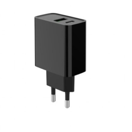 2-portowa szybka ładowarka USB 20 W | TA-UC-PDQC20-01-BK