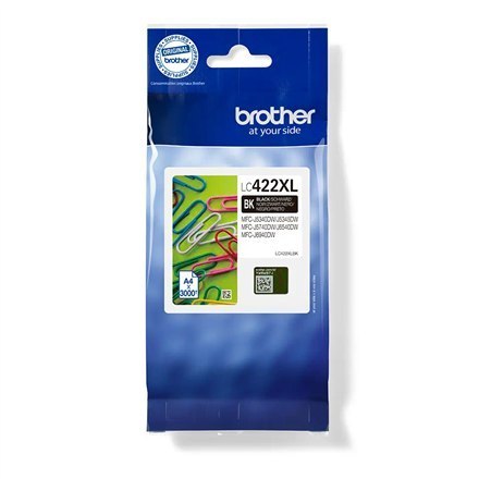 Brother LC | 422XL | Czarny | Wkład atramentowy | 3000 stron