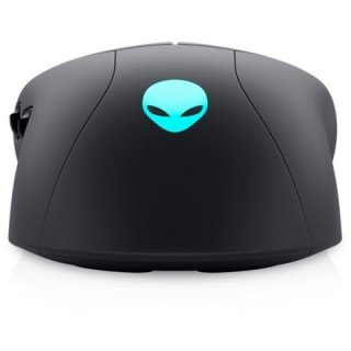 Dell | Gaming Mouse | Alienware AW320M | Przewodowa | Przewodowa - USB Typ A | Czarna