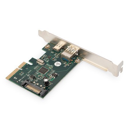 Digitus | Adapter USB | USB 3.1 | PCI Express 2.0 x4