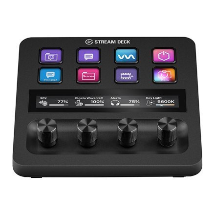 Elgato | Stream Deck+ | 10GBD9901 | Czarny