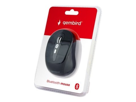 Gembird | Bezprzewodowa mysz optyczna z 6 przyciskami | MUSW-6B-01 | Mysz optyczna | USB | Czarny