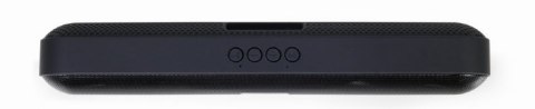 Gembird | Soundbar Bluetooth | SPKBT-BAR400L | W | Bluetooth | Czarny | Połączenie bezprzewodowe