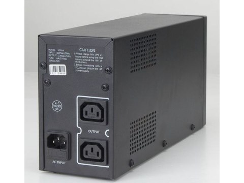 Gembird | UPS UPS-PC-652A z AVR | 650 VA | 220 V | 220 V